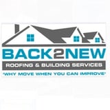 Company/TP logo - "Back 2 New Roofing & Building Services"