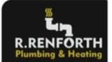 Company/TP logo - "R Renforth Plumbing & Heating"