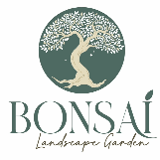 Company/TP logo - "Bonsai Landscape Garden"