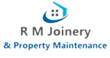 Company/TP logo - "RM Joinery & Property Maintenance"