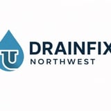Company/TP logo - "Drainfix Northwest"