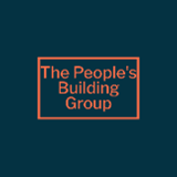 Company/TP logo - "The People's Building Group"