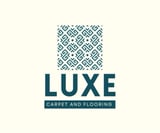 Company/TP logo - "LUXE CARPET AND FLOORING LTD"