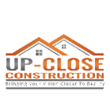 Company/TP logo - "UP-CLOSE CONSTRUCTION LTD"