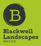 Company/TP logo - "blackwell landscapes"