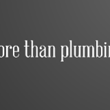 Company/TP logo - "More Than Plumbing"