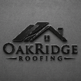 Company/TP logo - "Oakridge Roofing "