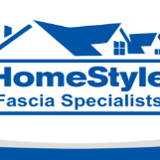 Company/TP logo - "Homestyle Fascias Specialist"
