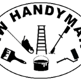 Company/TP logo - "AW HANDYMAN"