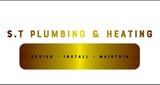 Company/TP logo - "ST Plumbing & Heating"