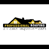 Company/TP logo - "Professional Roofing"