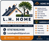 Company/TP logo - "L.H Home Improvements"