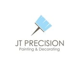 Company/TP logo - "JT Precision Painting & Decorator Ltd"