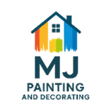 Company/TP logo - "MJ Painting & Decorating"