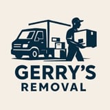 Company/TP logo - "Gerrys Removals"