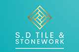 Company/TP logo - "SD Tile And Stonework"