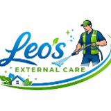 Company/TP logo - "leos external clean"