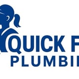 Company/TP logo - "Quick Fix Plumbing"