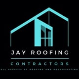 Company/TP logo - "Jay Roofing Contractors "