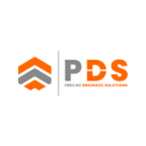 Company/TP logo - "Precise Drainage Solutions"