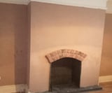 Company/TP logo - "Ando Plaster"