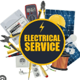 Company/TP logo - "Manchester Electrical Service"
