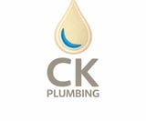 Company/TP logo - "CK plumbing"
