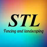 Company/TP logo - "STL FENCING"