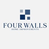 Company/TP logo - "FOUR WALLS HOME IMPROVEMENTS LTD"