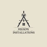 Company/TP logo - "Higson's Installations"