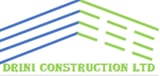 Company/TP logo - "DRINI CONSTRUCTION"