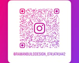 Company/TP logo - "Rawan Build & Design"