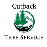 Company/TP logo - "Cutback Drives & Landscaping"