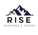 Company/TP logo - "Rise Windows & Doors"