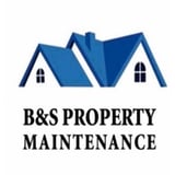 Company/TP logo - "B&S Property Maintenance"