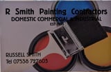 Company/TP logo - "R.Smith Painting Contractors"