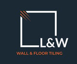Company/TP logo - "L&W Wall & Floor Tiling"