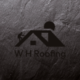 Company/TP logo - "WH Roofing"