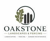 Company/TP logo - "Oakstone Landscaping"