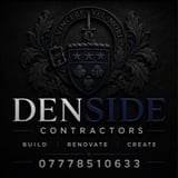 Company/TP logo - "Denside Joiners"