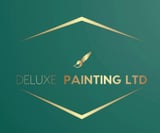 Company/TP logo - "DELUXE PAINTING LTD"