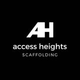 Company/TP logo - "ACCESS HEIGHTS SCAFFOLDING LTD"