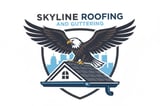 Company/TP logo - "SKYLINE ROOFING & GUTTERING LIMITED"