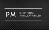 Company/TP logo - "PM ELECTRICAL INSTALLATION LTD"