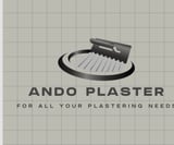 Company/TP logo - "Ando Plaster"