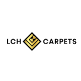 Company/TP logo - "LCH Carpets"