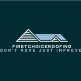 Company/TP logo - "First Choice Roofing"