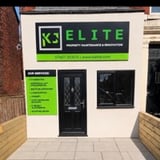Company/TP logo - "KJ Elite Construction LTD"