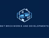 Company/TP logo - "B&T Brickworks & Developments "
