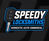 Company/TP logo - "Speedy locksmiths"